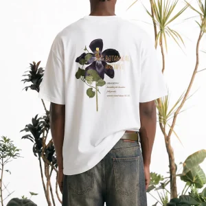 Rooted in Nature 100% Cotton Graphic T-Shirt