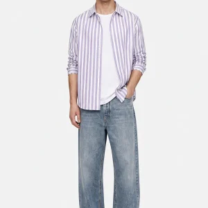 Regular Fit Stripes Shirt