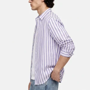 Regular Fit Stripes Shirt