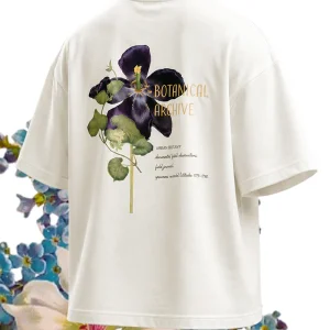 Rooted in Nature 100% Cotton Graphic T-Shirt