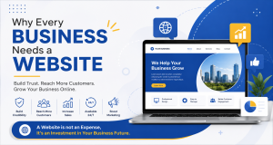 Read more about the article Why Every Business Needs a Website