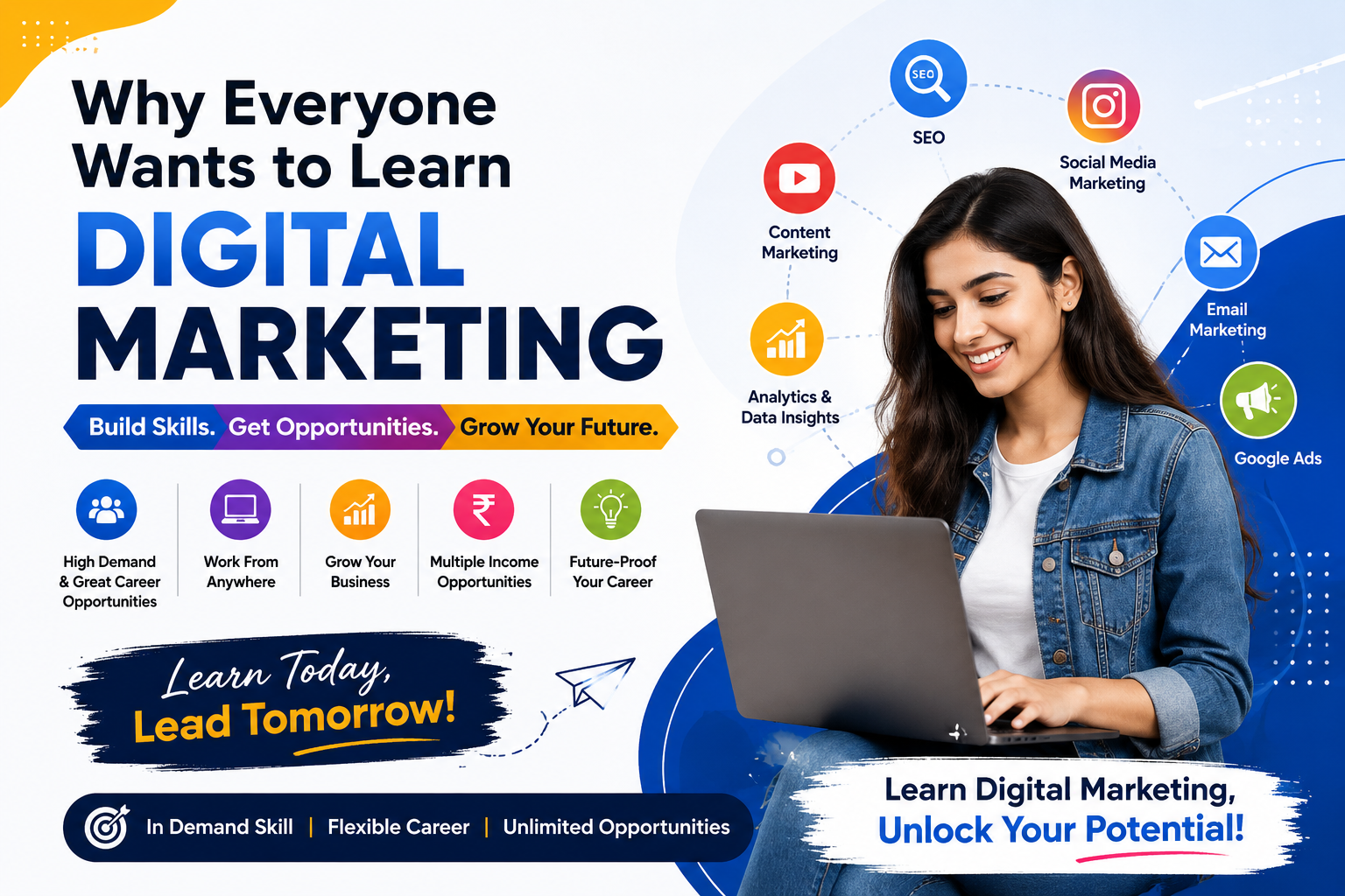 Read more about the article Why Everyone Wants to Learn Digital Marketing