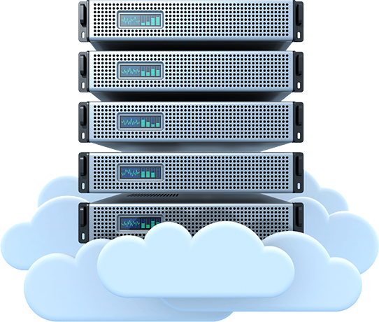 Cloud hosting servers for MegaOne Hosting