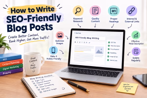 Read more about the article How to Write SEO-Friendly Blog Posts